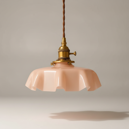 Suspension Laiton - Éclat Rétro