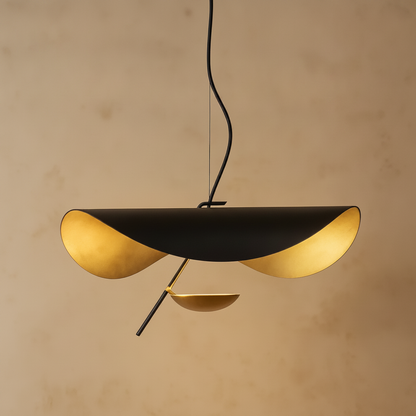 Suspension Linéaire LED - Ligne Polie Minimaliste