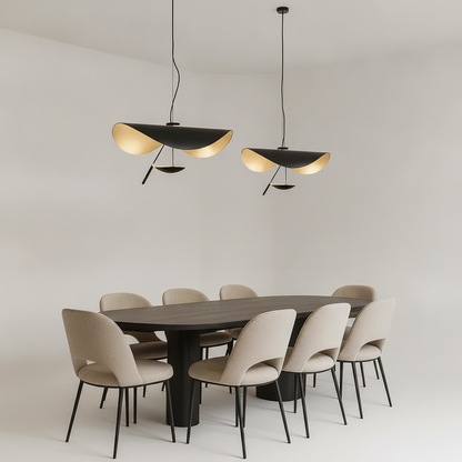 Suspension Linéaire LED - Ligne Polie Minimaliste
