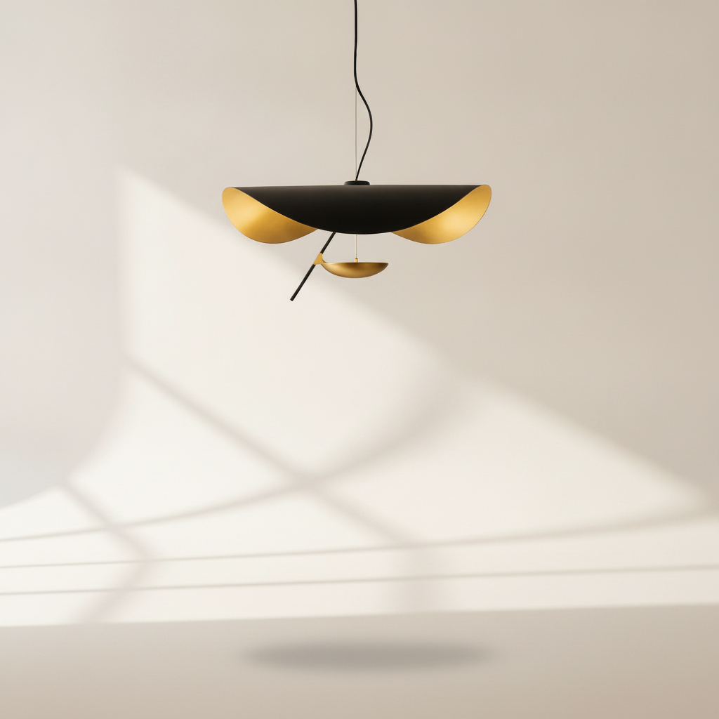 Suspension Linéaire LED - Ligne Polie Minimaliste