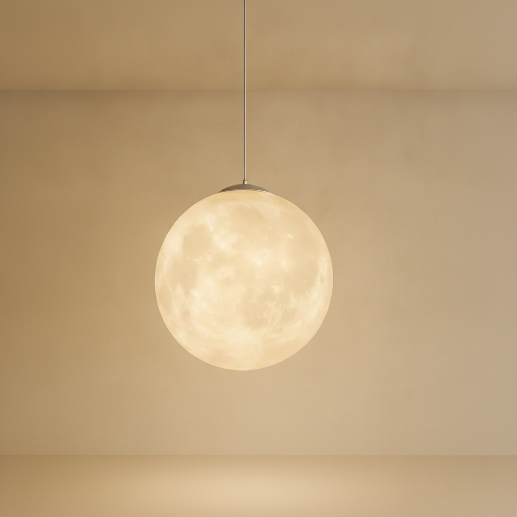 Suspension Luminaire Boule - Pleine Lune