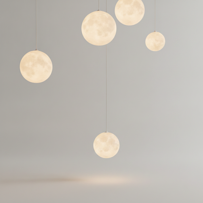 Suspension Luminaire Boule - Pleine Lune