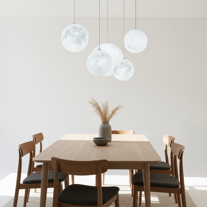 Suspension Luminaire Boule - Pleine Lune