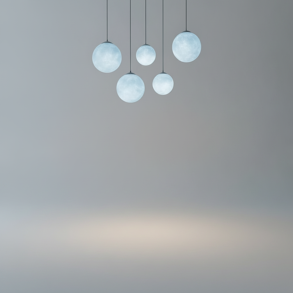 Suspension Luminaire Boule - Pleine Lune