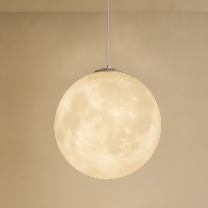 Suspension Luminaire Boule - Pleine Lune
