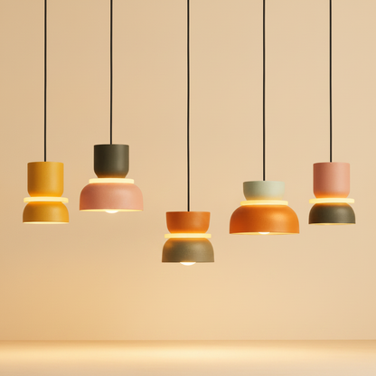 Suspension Luminaire Design - Harmonie Épurée