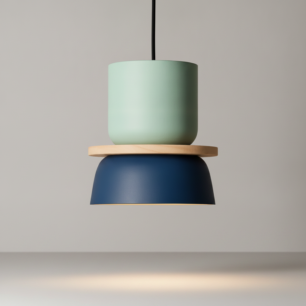 Suspension Luminaire Design - Harmonie Épurée