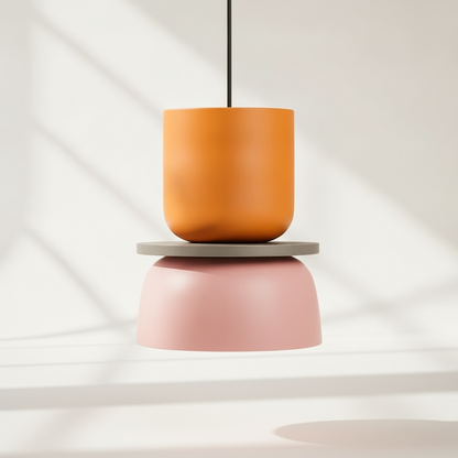 Suspension Luminaire Design - Harmonie Épurée