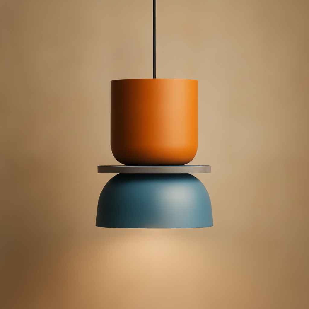 Suspension Luminaire Design - Harmonie Épurée