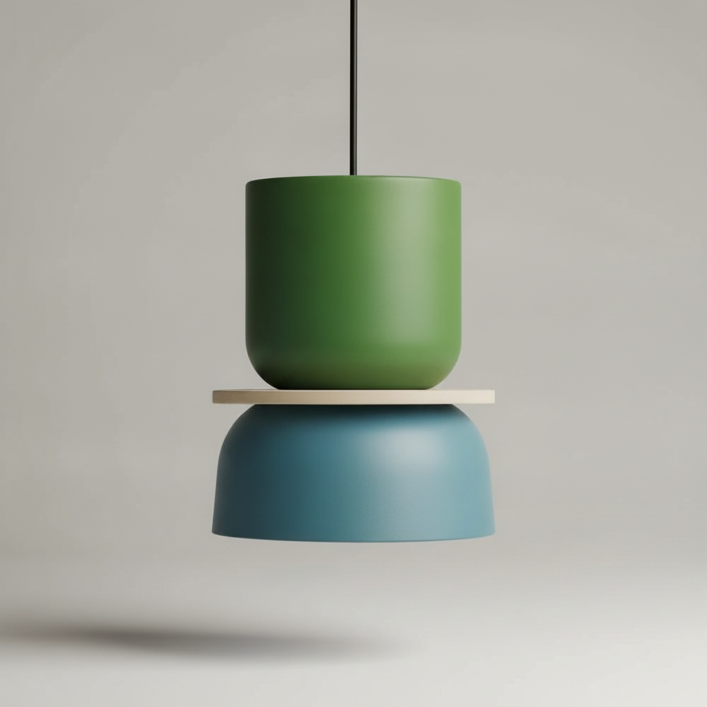 Suspension Luminaire Design - Harmonie Épurée