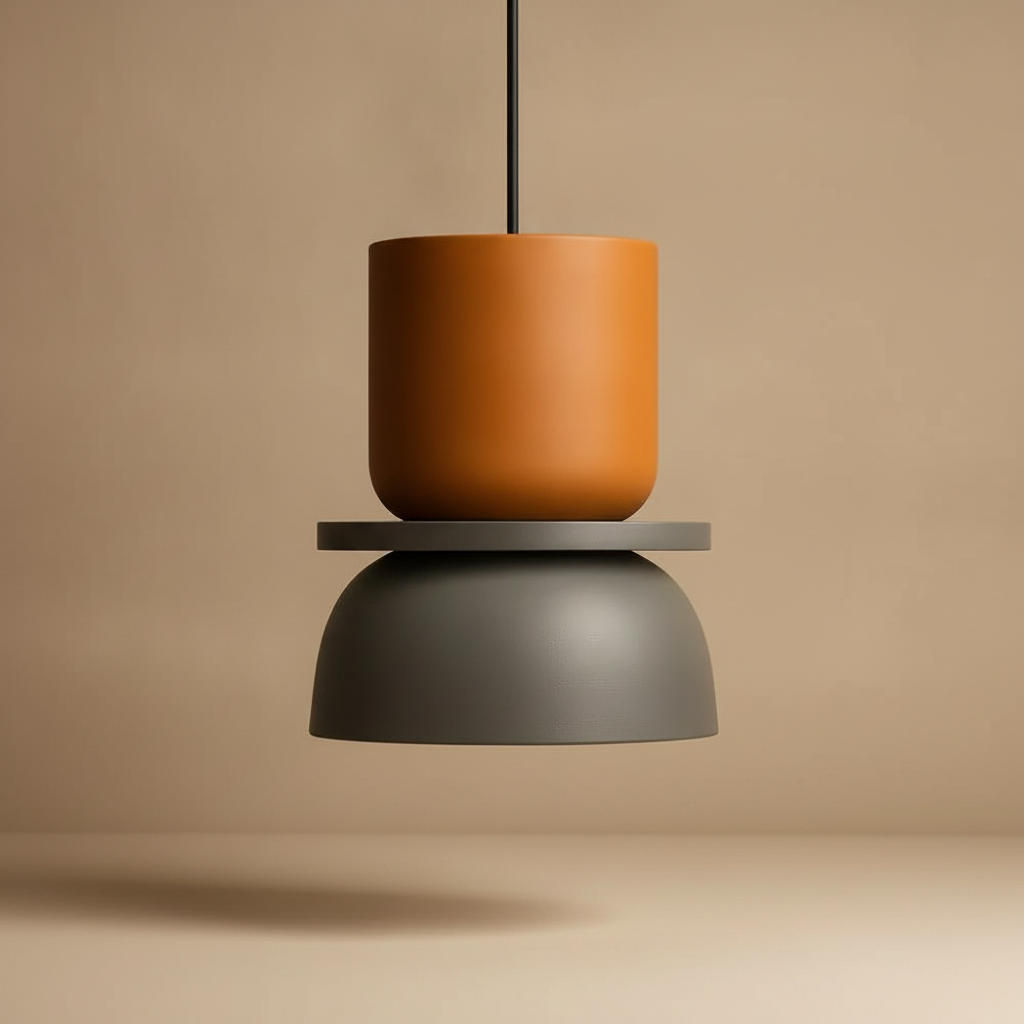 Suspension Luminaire Design - Harmonie Épurée