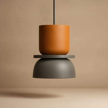 Suspension Luminaire Design - Harmonie Épurée