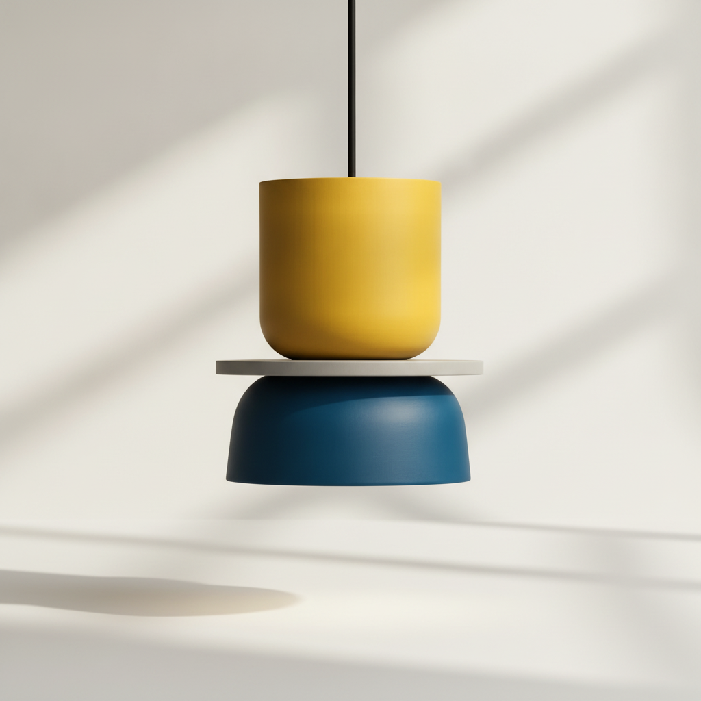 Suspension Luminaire Design - Harmonie Épurée