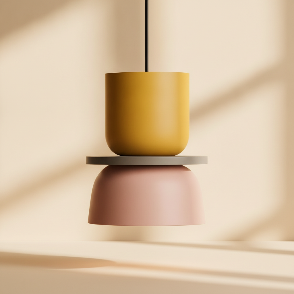 Suspension Luminaire Design - Harmonie Épurée
