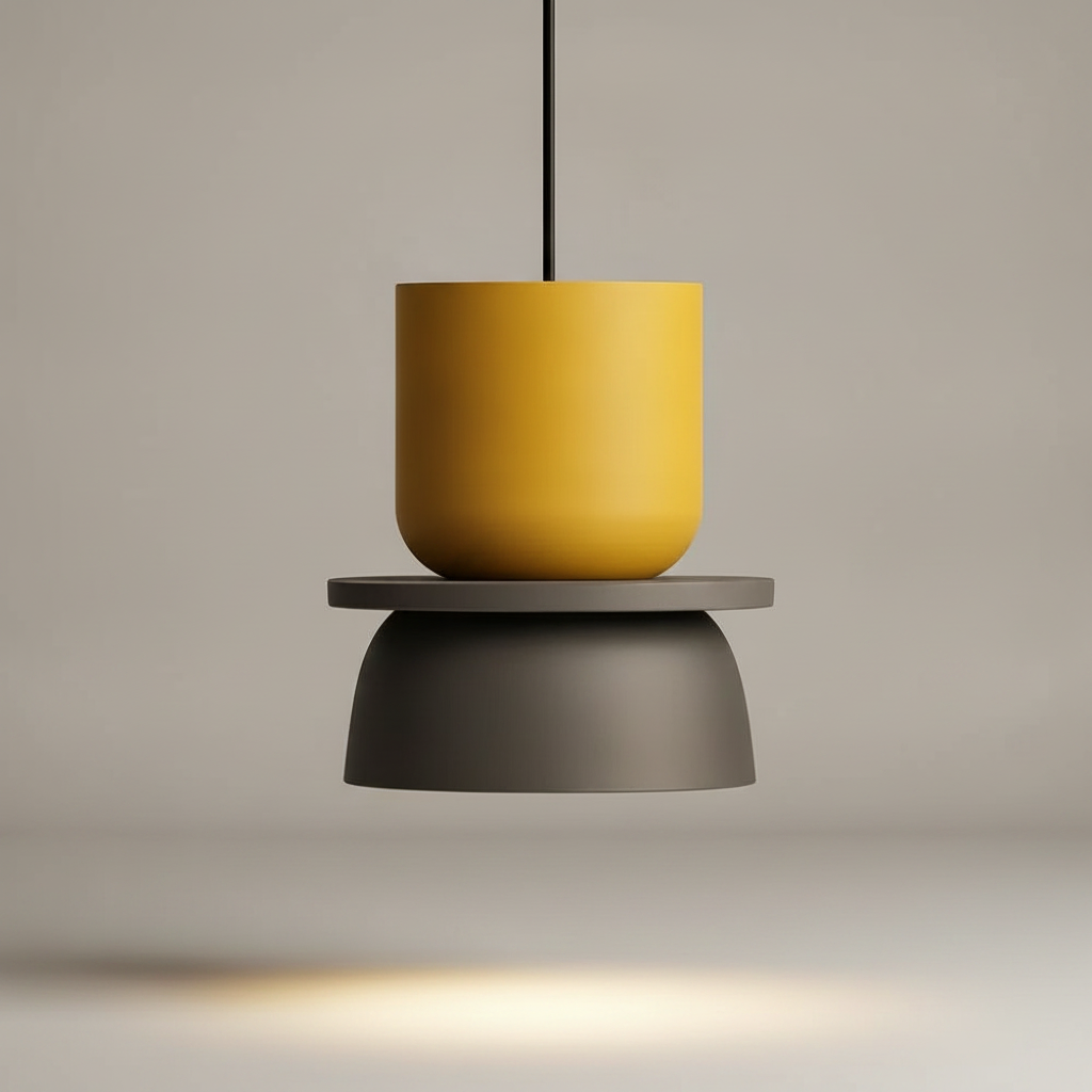 Suspension Luminaire Design - Harmonie Épurée