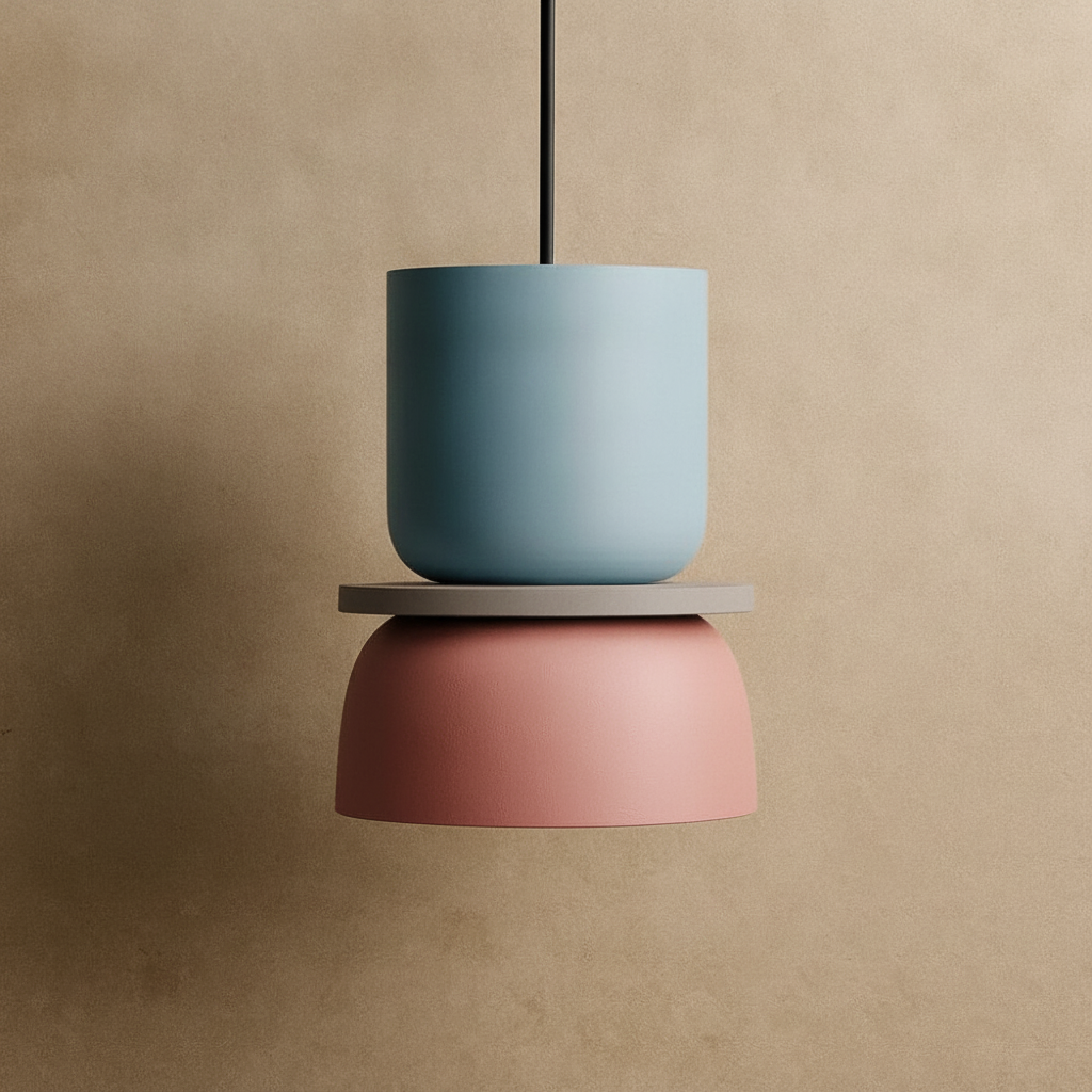 Suspension Luminaire Design - Harmonie Épurée