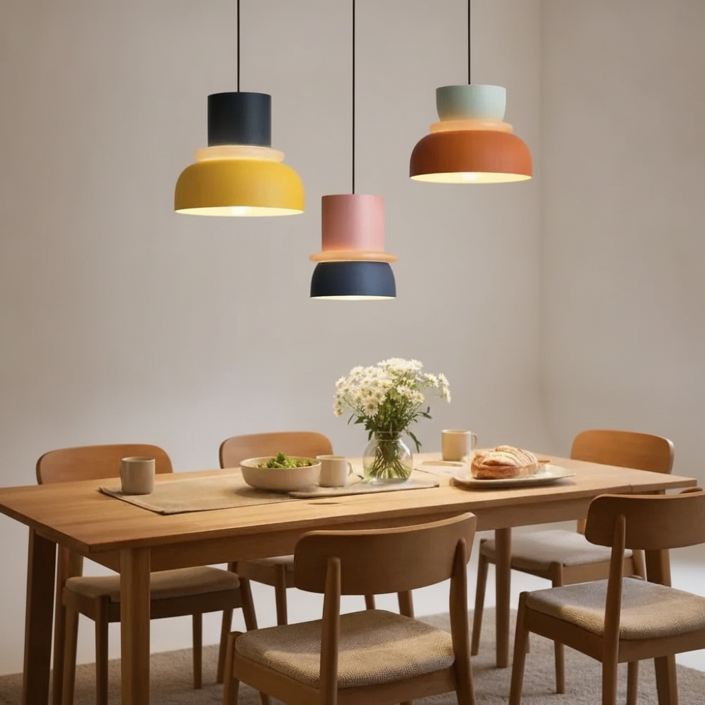 Suspension Luminaire Design - Harmonie Épurée