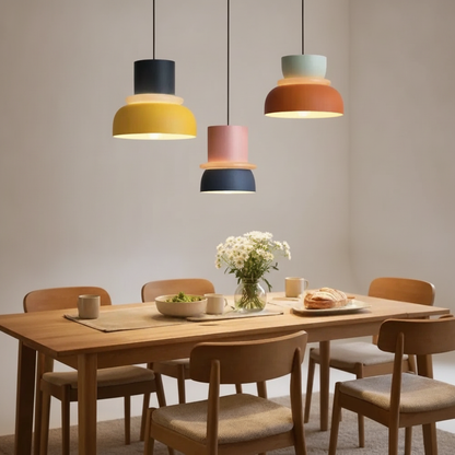Suspension Luminaire Design - Harmonie Épurée