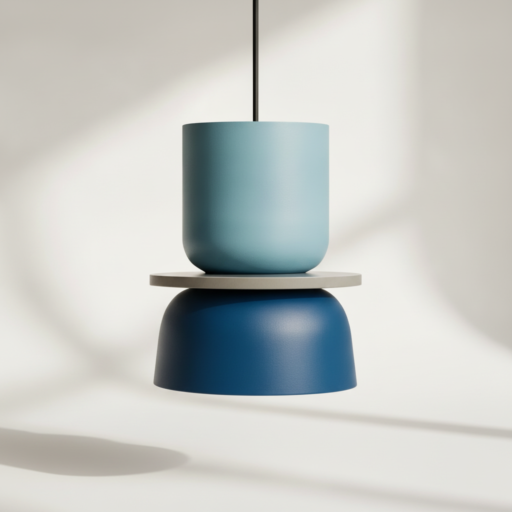 Suspension Luminaire Design - Harmonie Épurée