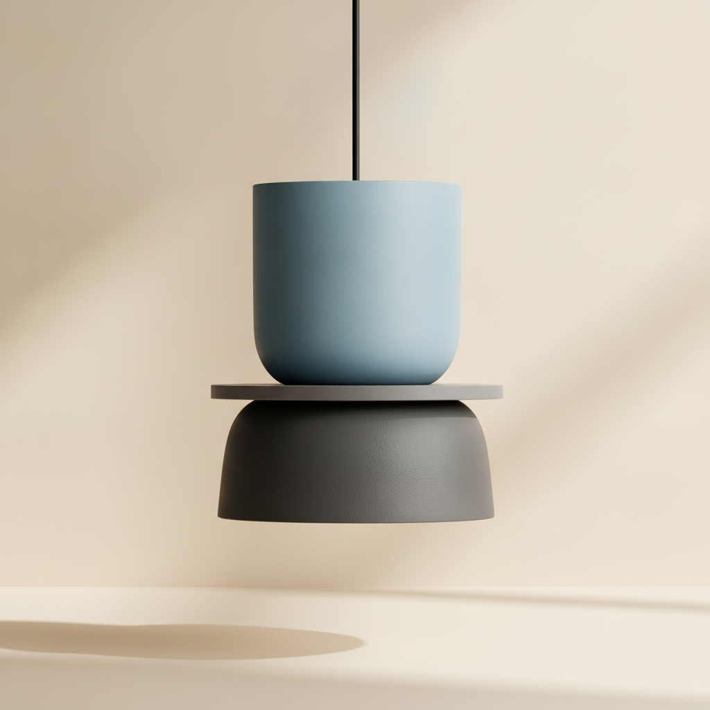 Suspension Luminaire Design - Harmonie Épurée