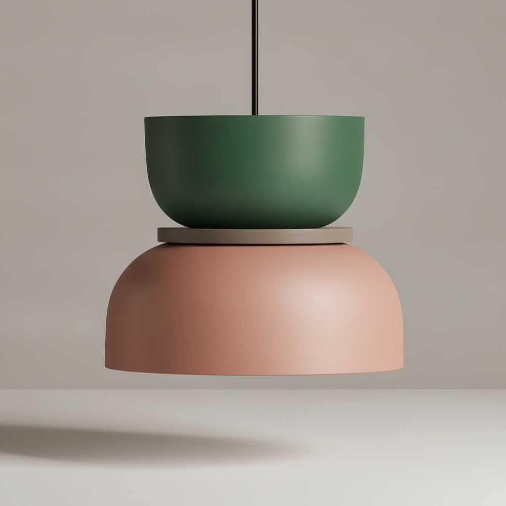 Suspension Luminaire Design - Harmonie Épurée