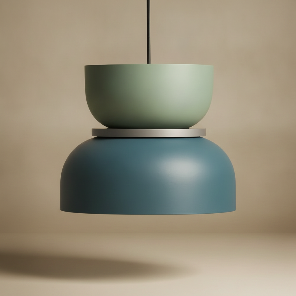 Suspension Luminaire Design - Harmonie Épurée