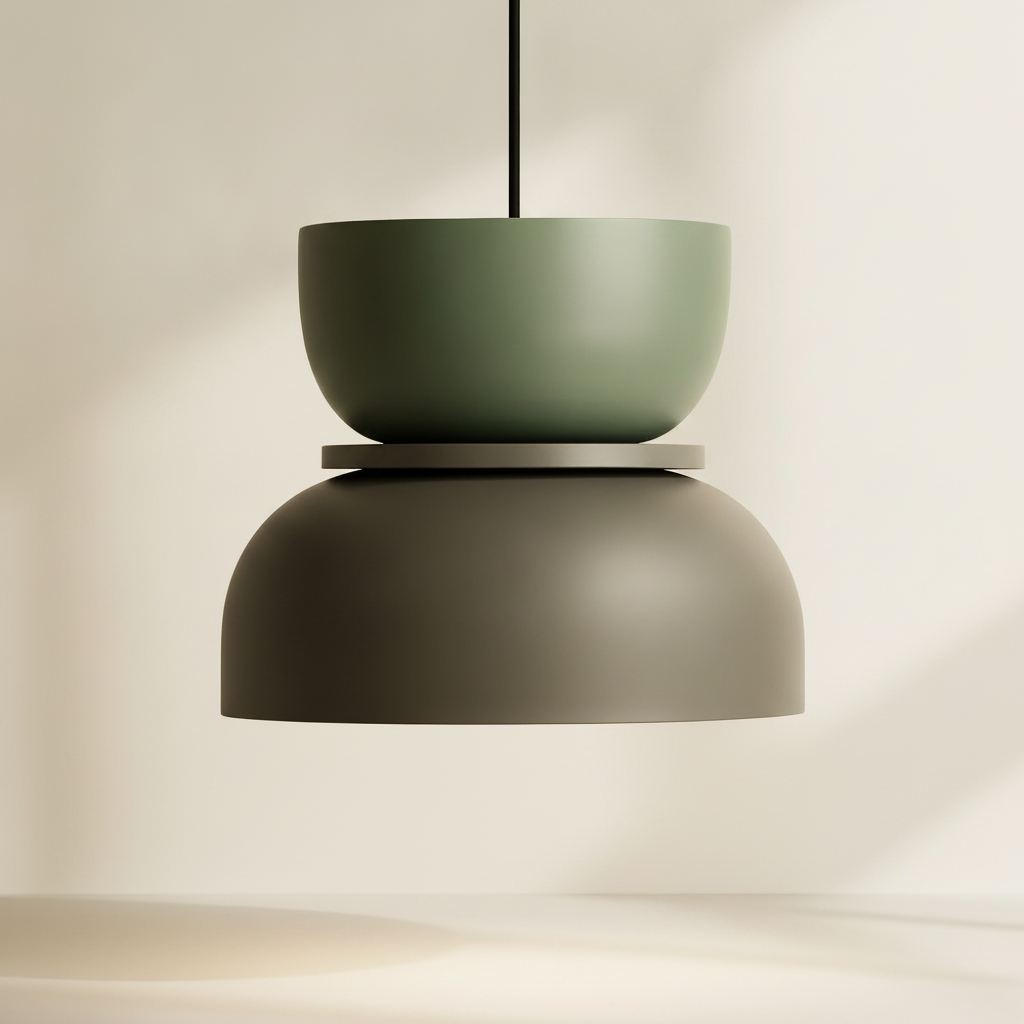 Suspension Luminaire Design - Harmonie Épurée