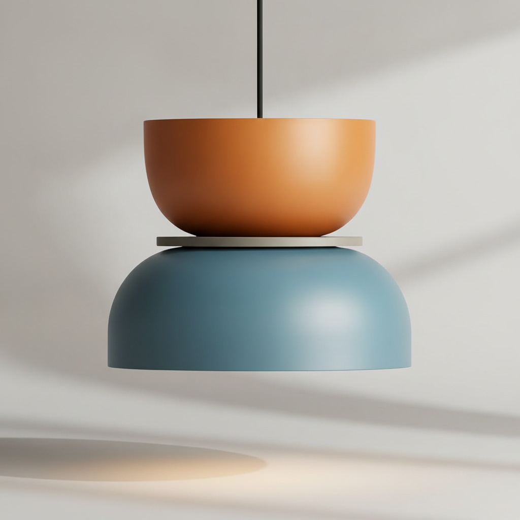 Suspension Luminaire Design - Harmonie Épurée