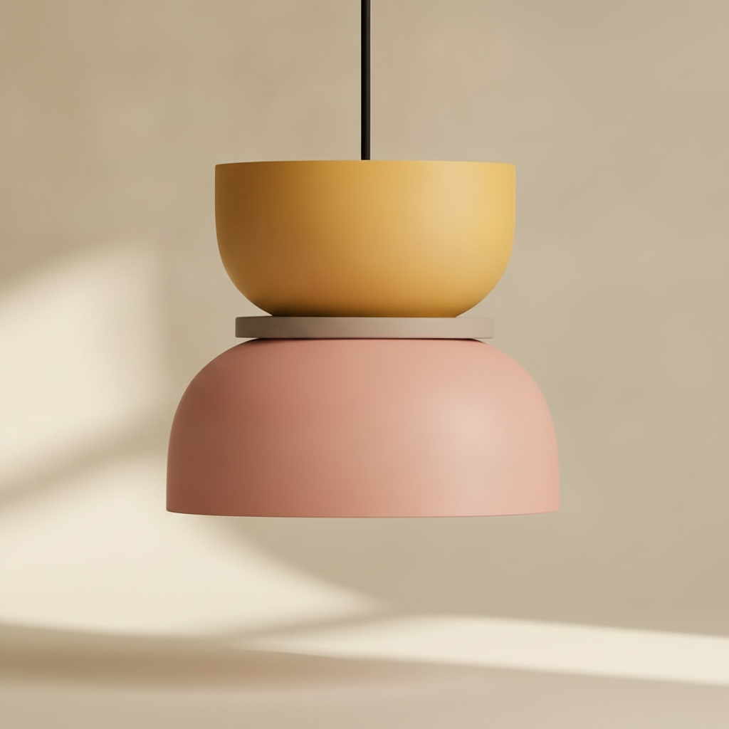 Suspension Luminaire Design - Harmonie Épurée
