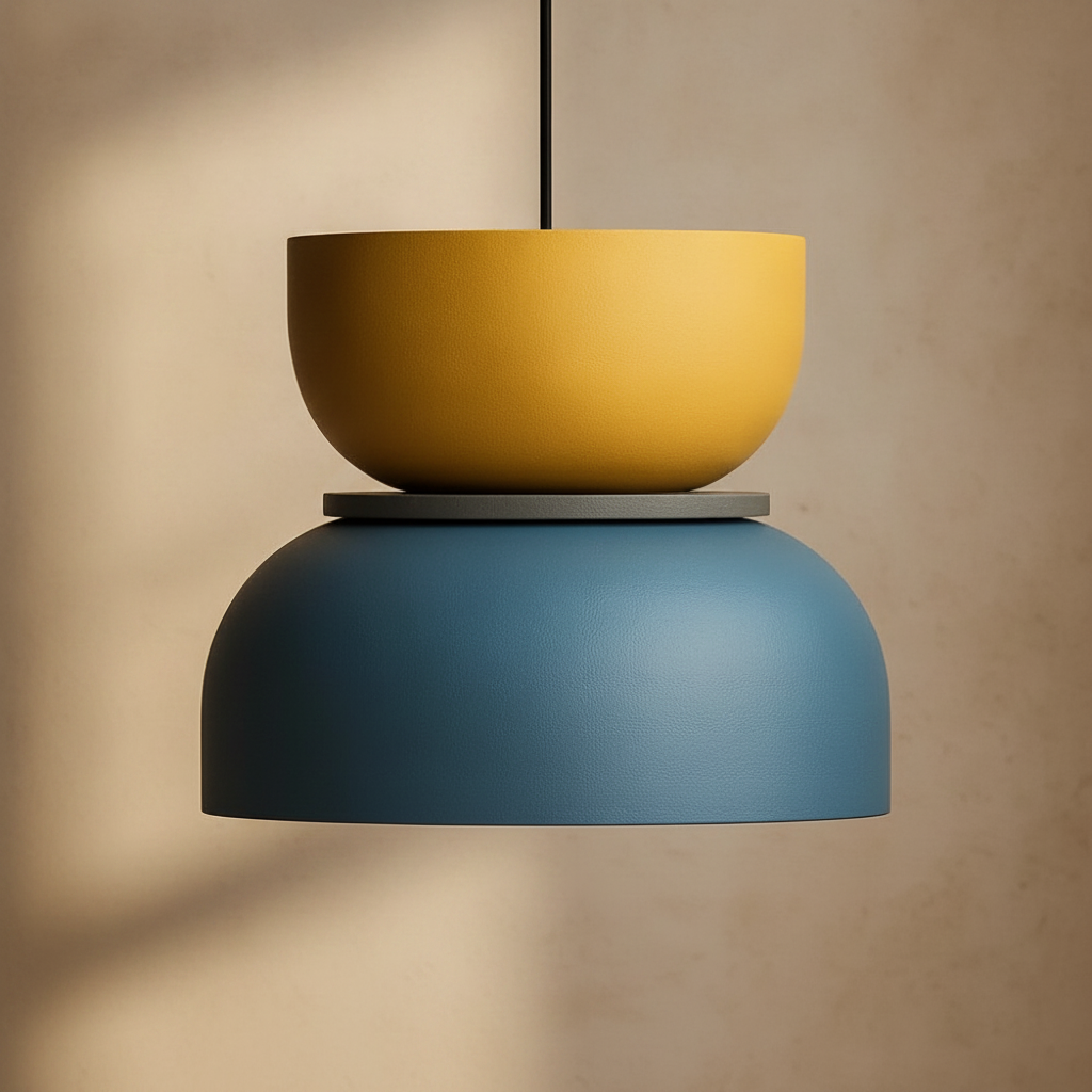 Suspension Luminaire Design - Harmonie Épurée