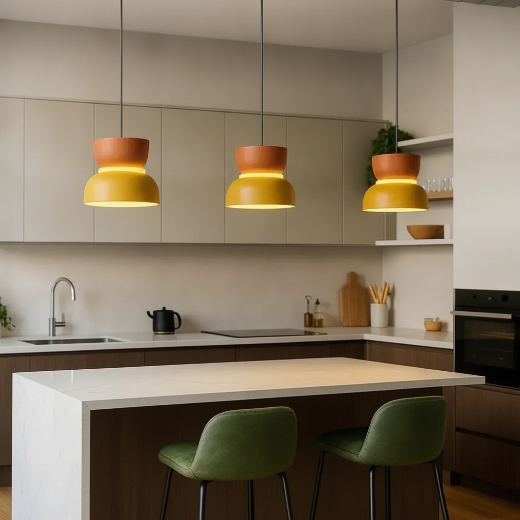 Suspension Luminaire Design - Harmonie Épurée