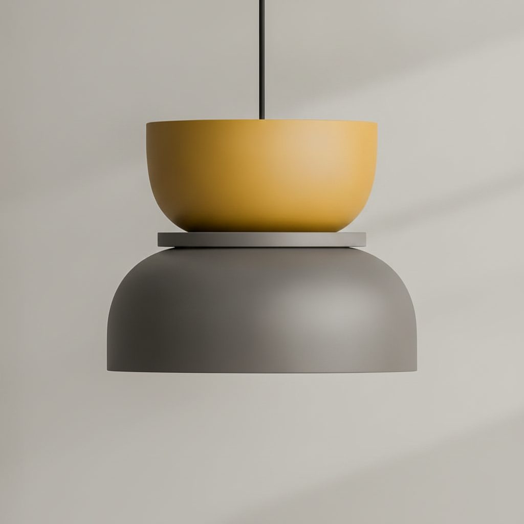 Suspension Luminaire Design - Harmonie Épurée