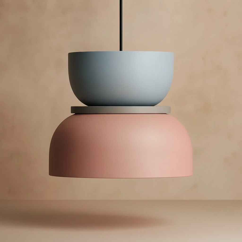 Suspension Luminaire Design - Harmonie Épurée
