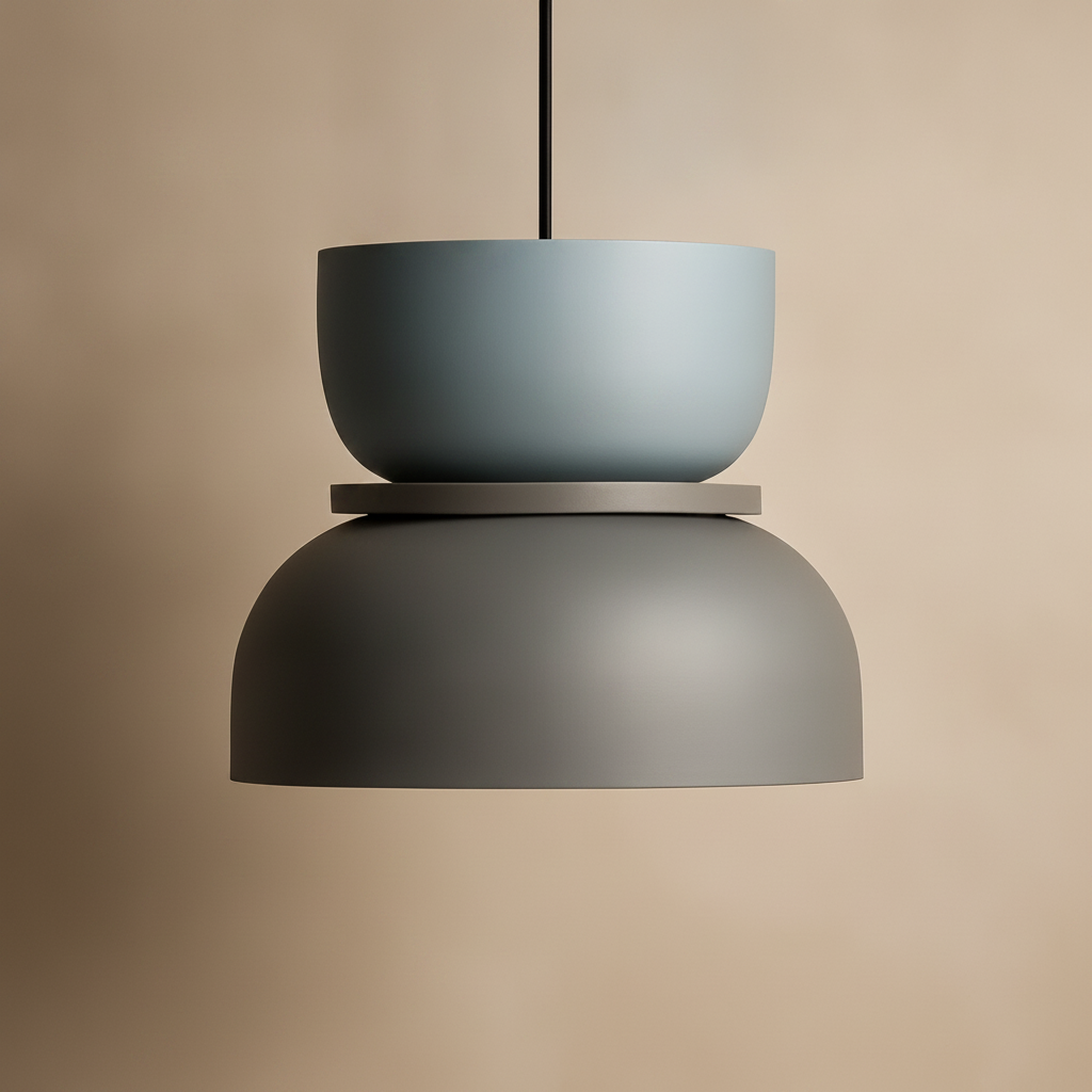 Suspension Luminaire Design - Harmonie Épurée
