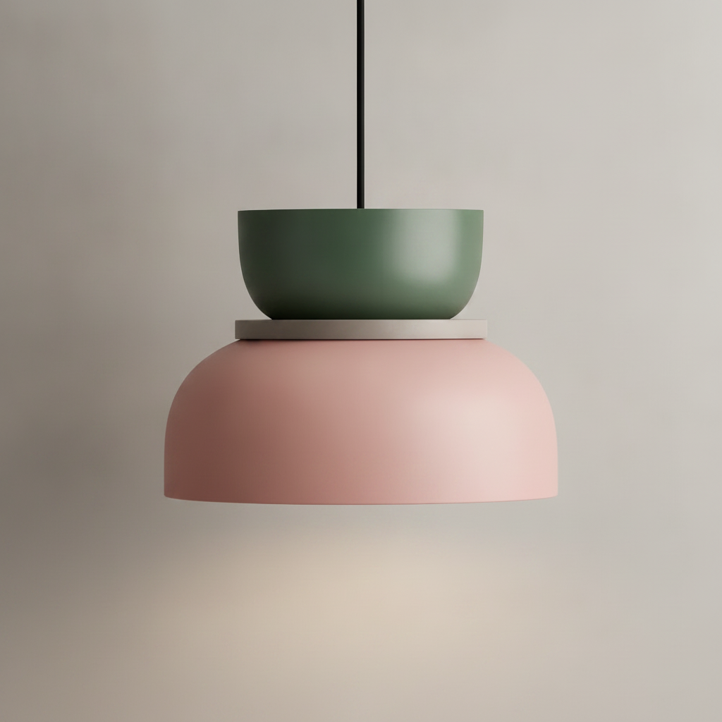 Suspension Luminaire Design - Harmonie Épurée