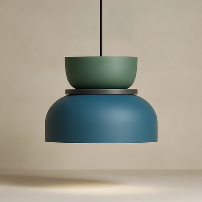 Suspension Luminaire Design - Harmonie Épurée