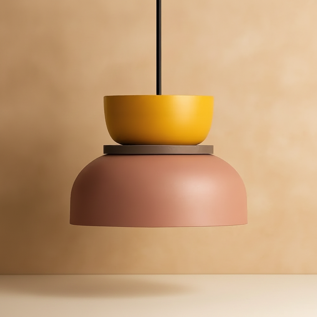 Suspension Luminaire Design - Harmonie Épurée