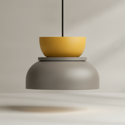 Suspension Luminaire Design - Harmonie Épurée
