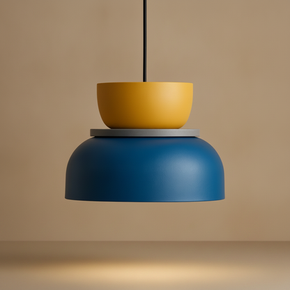 Suspension Luminaire Design - Harmonie Épurée