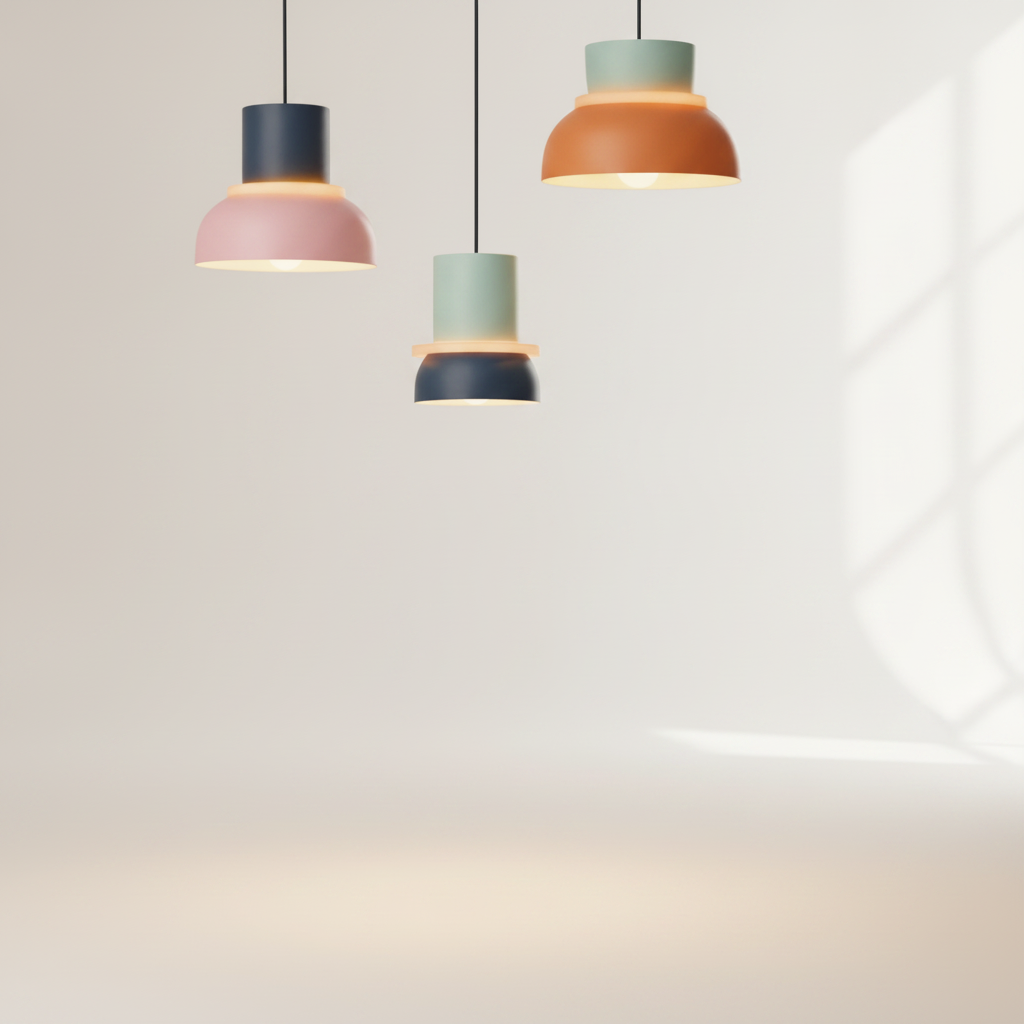 Suspension Luminaire Design - Harmonie Épurée