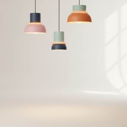Suspension Luminaire Design - Harmonie Épurée