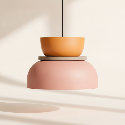 Suspension Luminaire Design - Harmonie Épurée