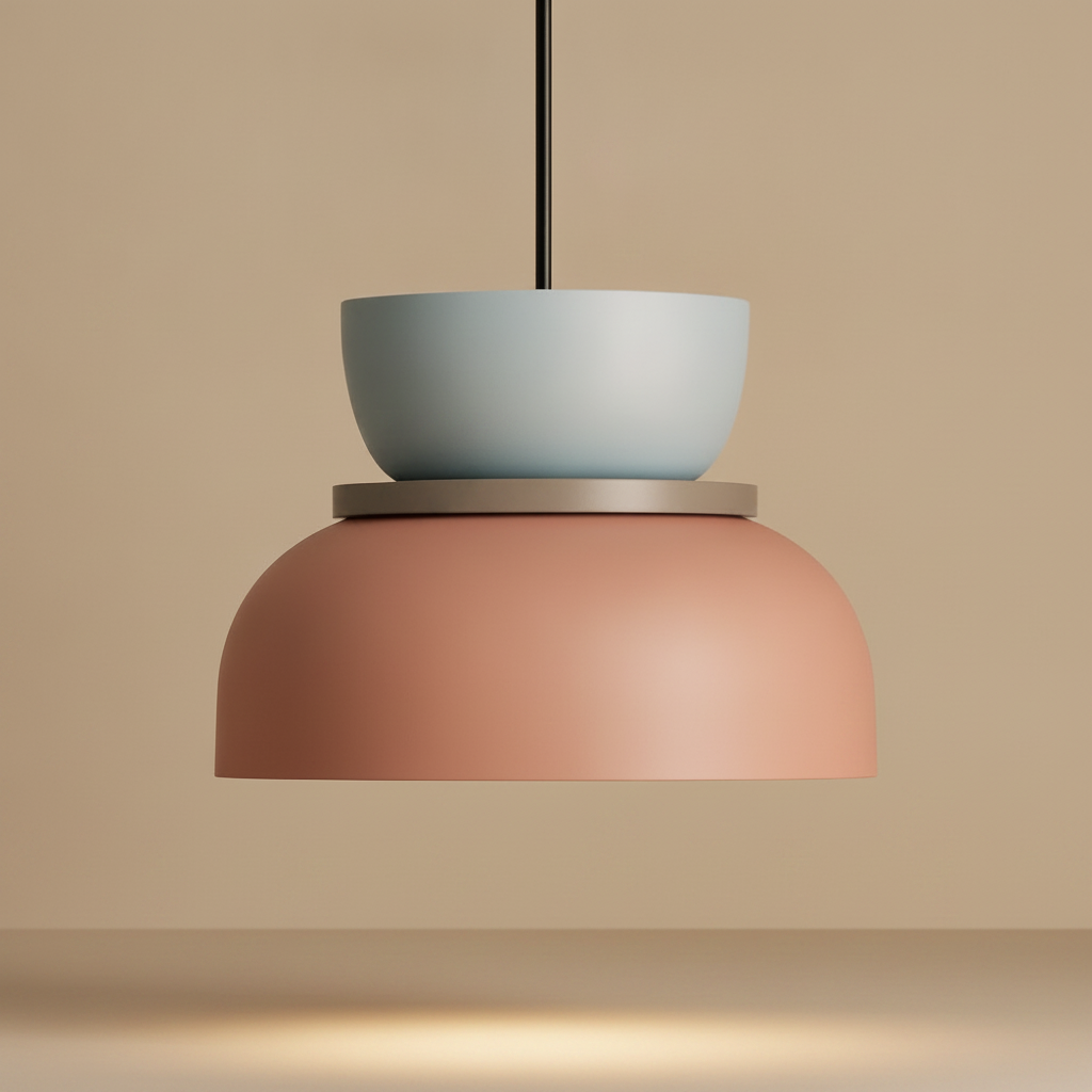 Suspension Luminaire Design - Harmonie Épurée
