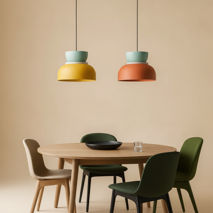 Suspension Luminaire Design - Harmonie Épurée