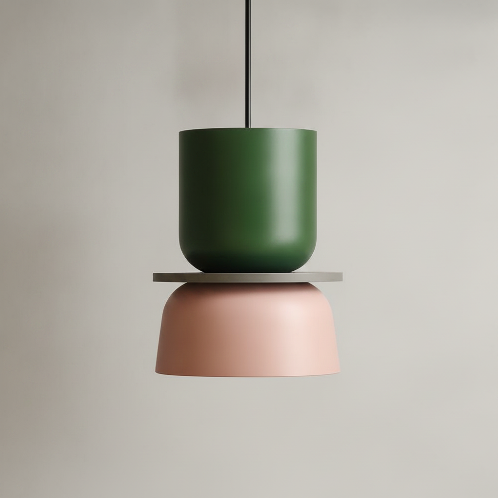 Suspension Luminaire Design - Harmonie Épurée
