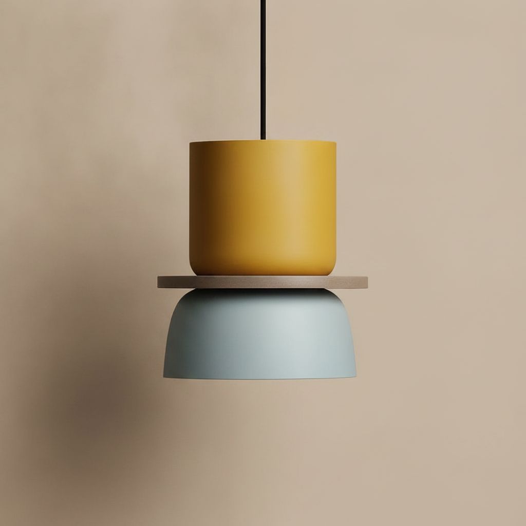 Suspension Luminaire Design - Harmonie Épurée