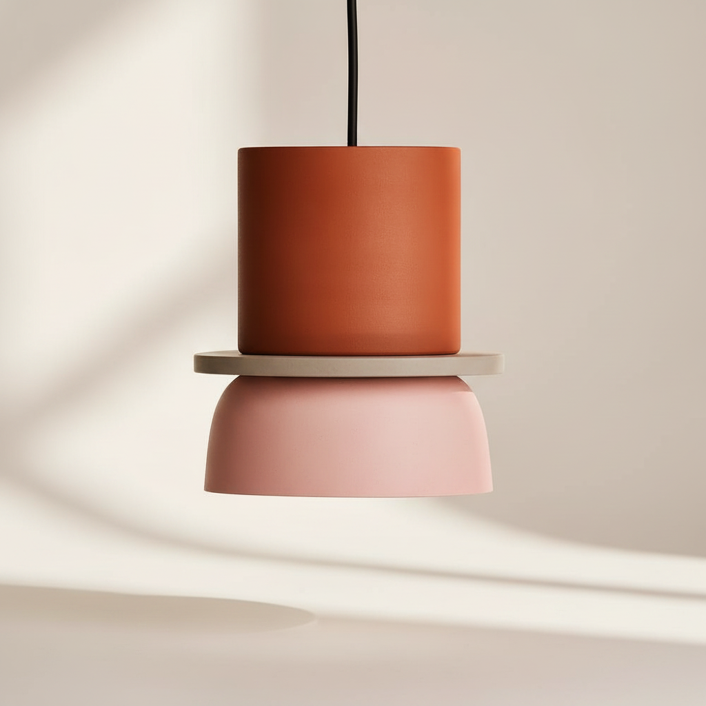 Suspension Luminaire Design - Harmonie Épurée