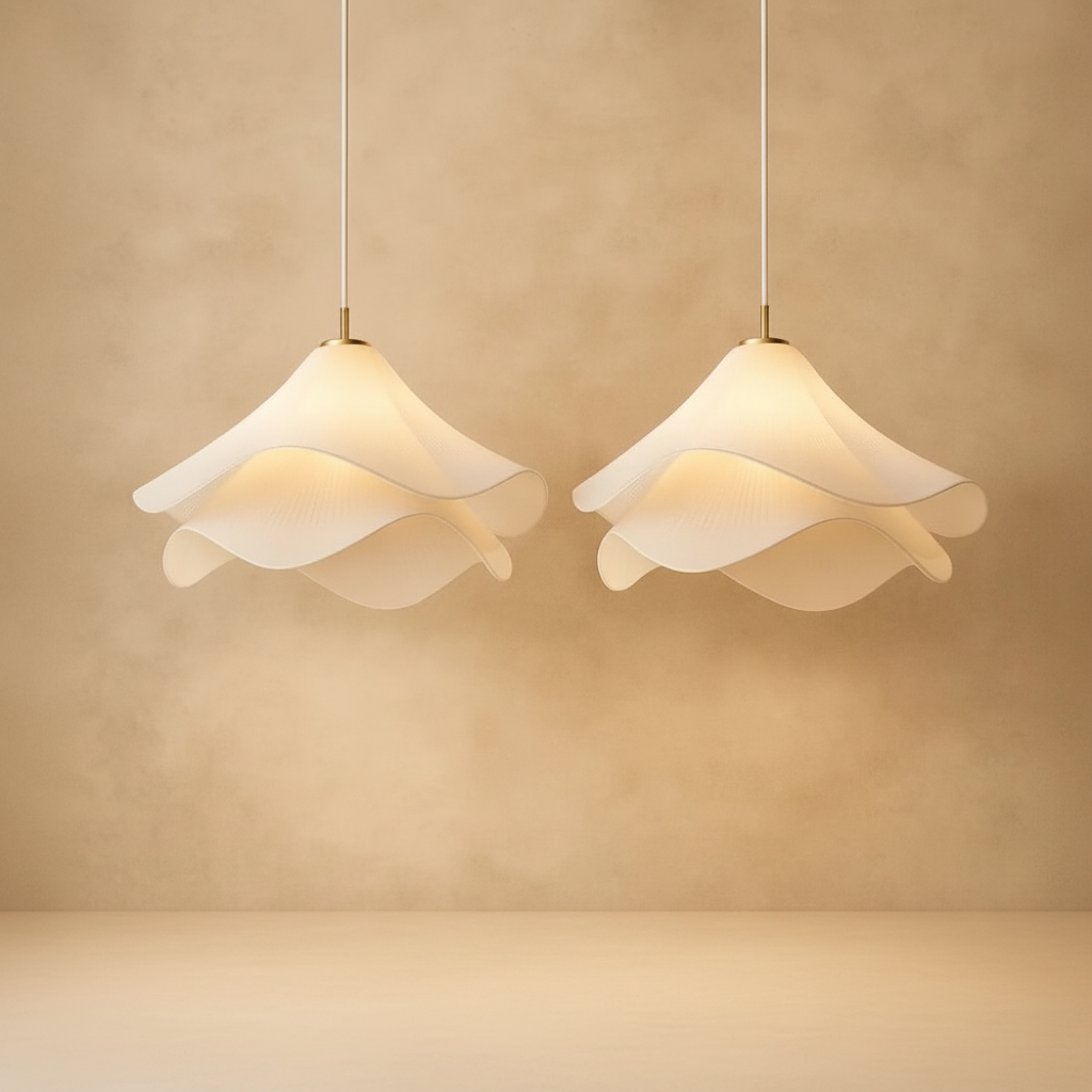 Suspension Luminaire Design Italien - Légèreté Lumineuse