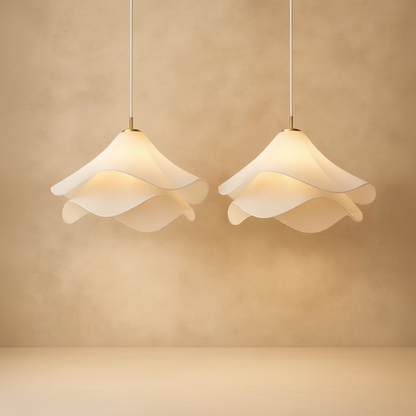 Suspension Luminaire Design Italien - Légèreté Lumineuse