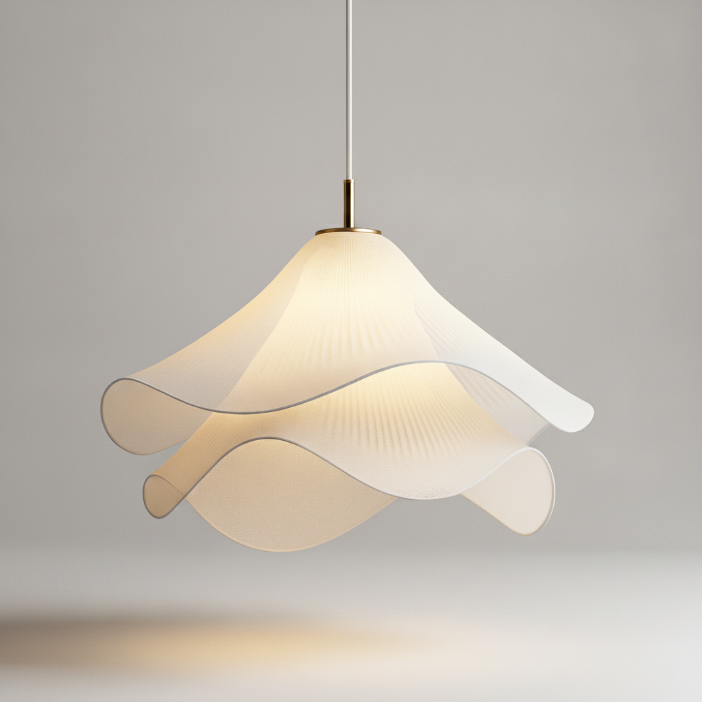 Suspension Luminaire Design Italien - Légèreté Lumineuse